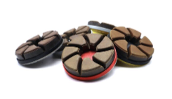 CPS edge polishing disc, red grit