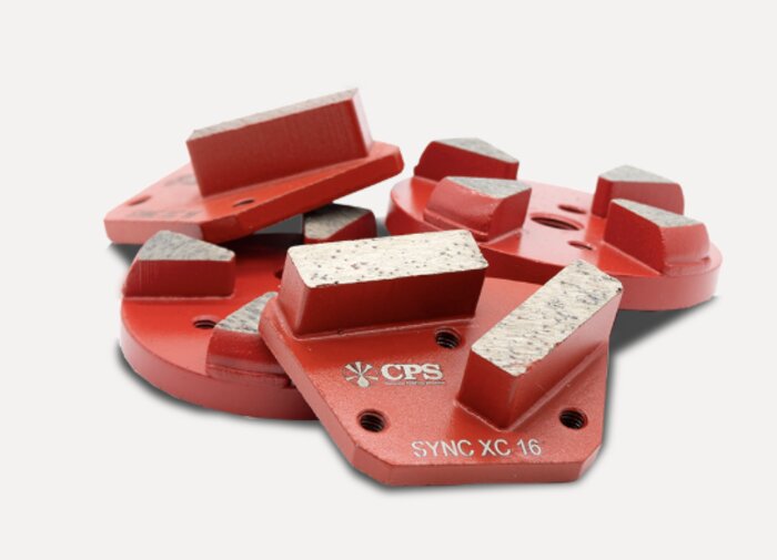 MACH Series XC 16 grade, extra-hard concrete