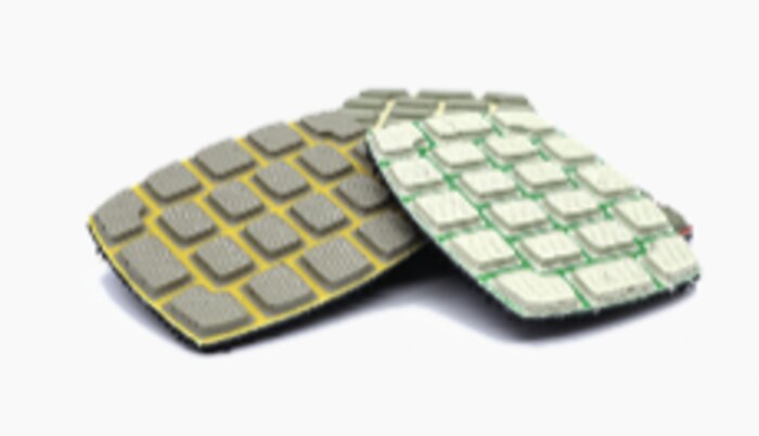 CPS Sektors square hand-pad style tooling
