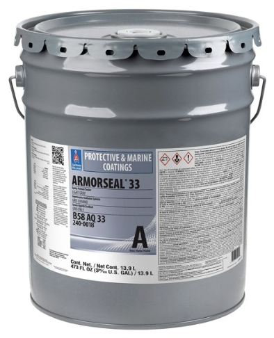 ArmorSeal 33 — Sherwin-Williams high-build epoxy primer 5-gallon pail