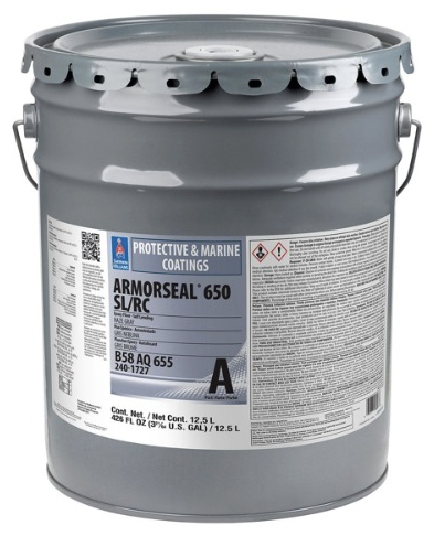 ArmorSeal 650 SL/RC — Sherwin-Williams self-leveling epoxy 5-gallon pail